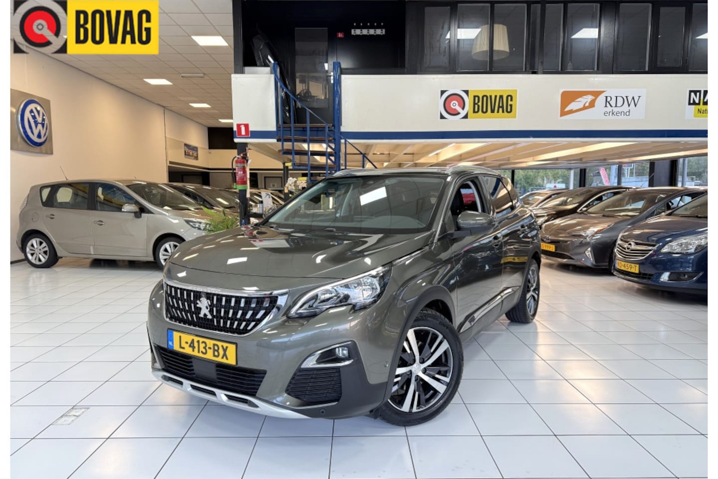 Peugeot 3008 - 1.2 PureTech Prem Bovag Garantie NAP - AutoWereld.nl
