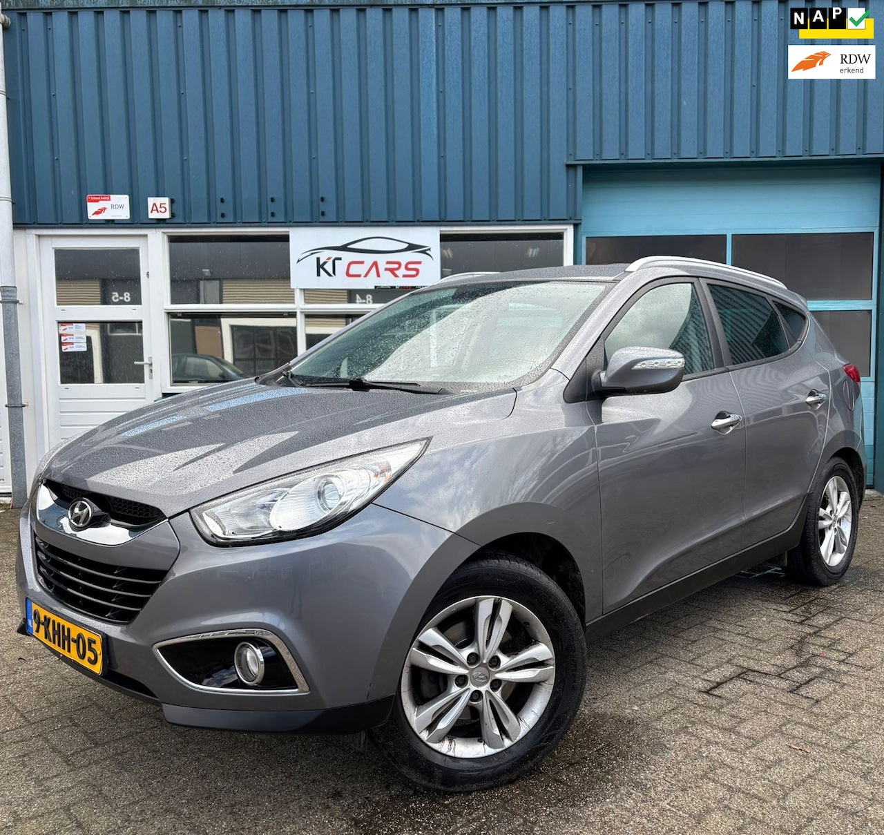 Hyundai ix35 - 2.0i Style | Lage KM Stand NAP | Clima | Bluetooth | Trekhaak | LM Velgen | Dealer onderho - AutoWereld.nl