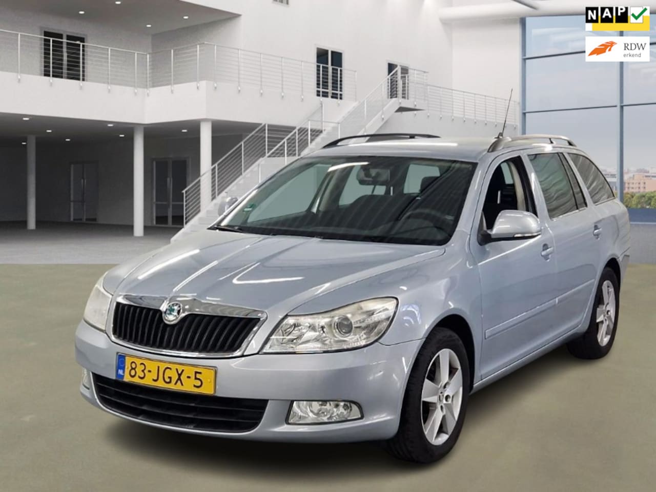 Skoda Octavia Combi - 1.4 TSI Ambition-Airco-Cruise-Trekhaak - AutoWereld.nl
