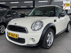 MINI One - 1.6 Pepper airco elektrische pakket om-velgen 125 dzkm zeer goede onderhouden