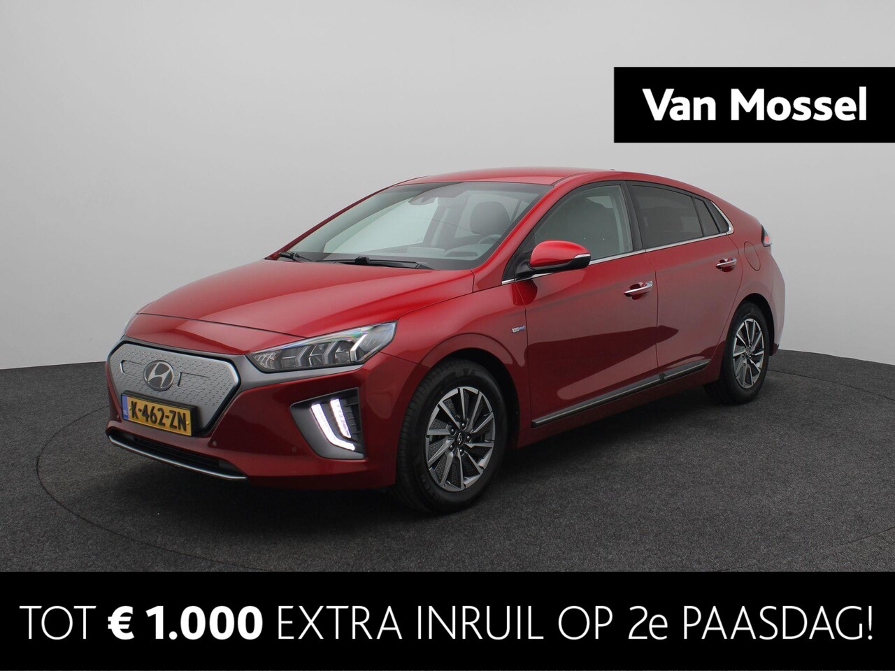 Hyundai IONIQ - Premium EV 38 kWh | Apple Carplay/Android Auto | Navigatie | Achteruitrijcamera |  Cruise - AutoWereld.nl