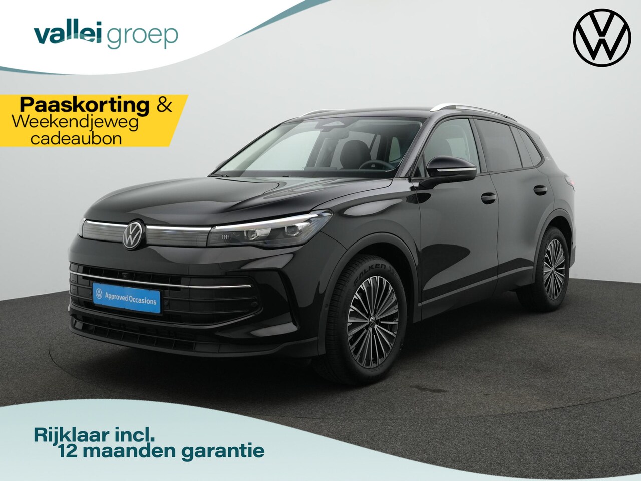 Volkswagen Tiguan - 1.5 eTSI 130 pk DSG Life Goal Edition | Trekhaak | 360 Camera | Stuur-/stoelverwarming | N - AutoWereld.nl