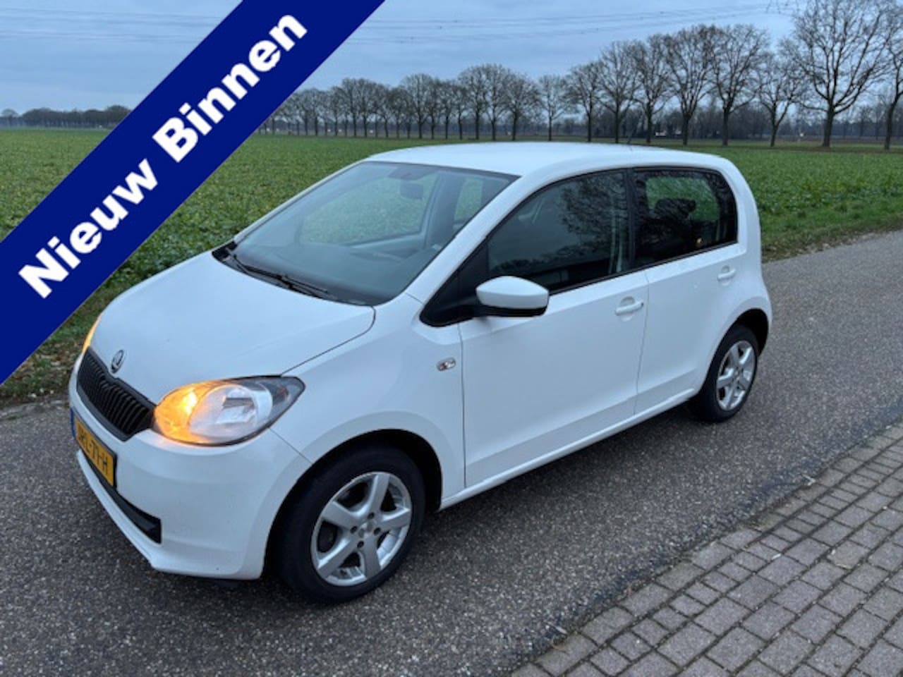 Skoda Citigo - 1.0 Greentech Style 2016 Airco 49288 km !!! - AutoWereld.nl