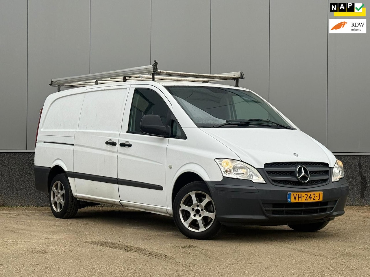 Mercedes-Benz Vito - 110 CDI 320 Functional Lang 110 CDI 320 Functional Lang Airco, Imperiaal! - AutoWereld.nl