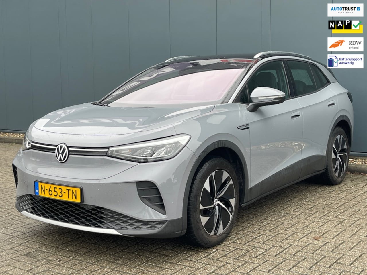 Volkswagen ID.4 - Pro 77 kWh / SOH 91% - AutoWereld.nl