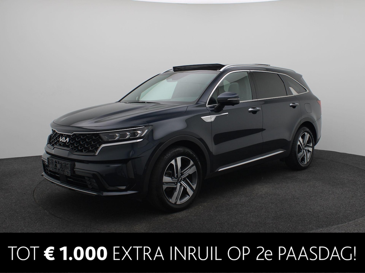 Kia Sorento - 1.6 T-GDI Plug-in Hybrid 4WD ExecutiveLine 7p. | All-Season | HUD | Audio Bose | Elek. Zwa - AutoWereld.nl