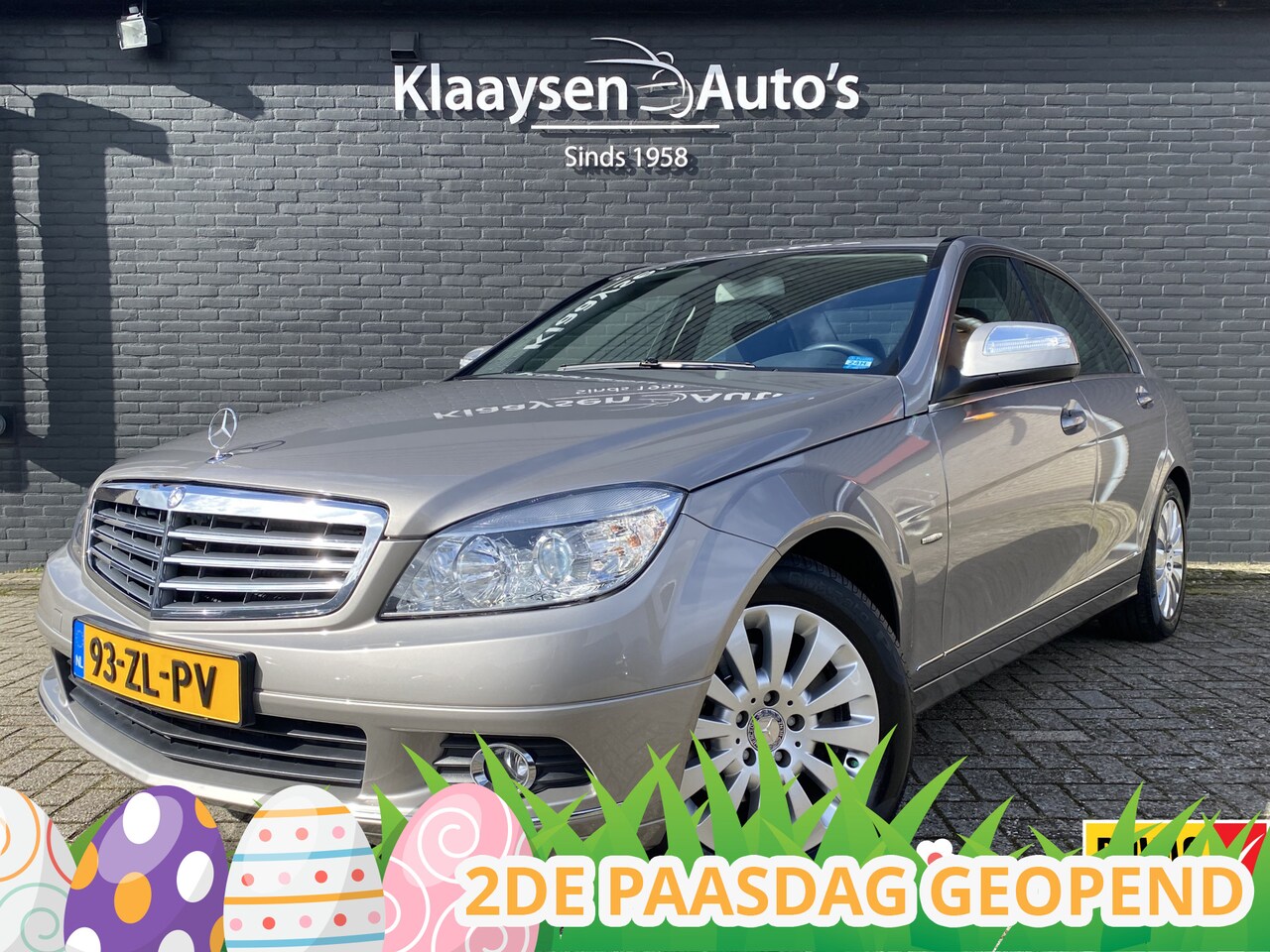 Mercedes-Benz C-klasse - 180 K. Elegance AUT. | dealer onderhouden | 2e eigenaar | liefhebbers exemplaar | NL auto - AutoWereld.nl