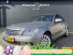 Mercedes-Benz C-klasse - 180 K. Elegance AUT. | dealer onderhouden | 2e eigenaar | liefhebbers exemplaar | NL auto