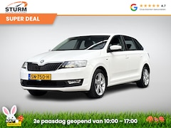 Skoda Rapid Spaceback - 1.0 TSI Greentech Clever | Trekhaak | Navigatie | Stoelverwarming | Cruise & Climate Contr