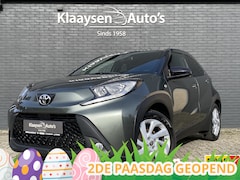 Toyota Aygo X - 1.0 VVT-i S-CVT Play AUT. | 1e eigenaar | dealer onderh. | adapt. cruise | apple carplay |