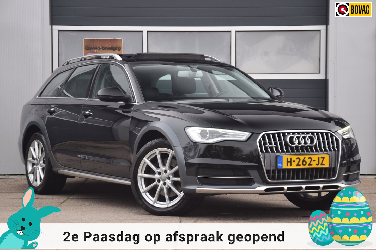Audi A6 allroad quattro - 3.0 TDI Premium Edition / Panoramadak / Camera / Trekhaak - AutoWereld.nl