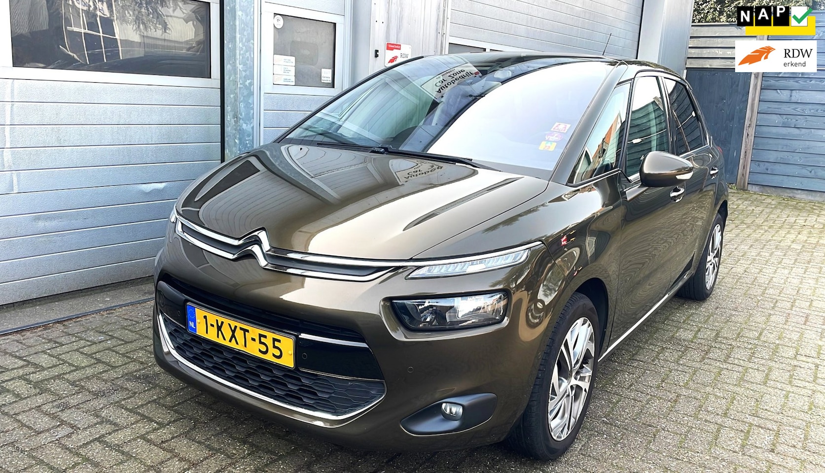 Citroën C4 Picasso - 1.6 VTi Business-Panorm-Navi-Clima-Cruise - AutoWereld.nl