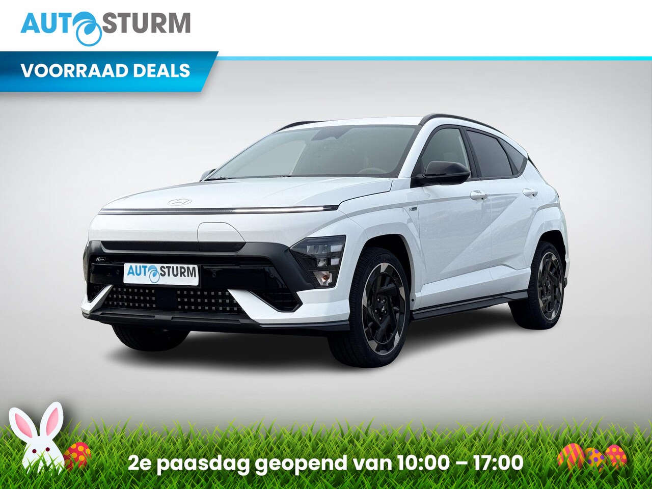 Hyundai Kona Electric - N Line Business 64.8 kWh - AutoWereld.nl