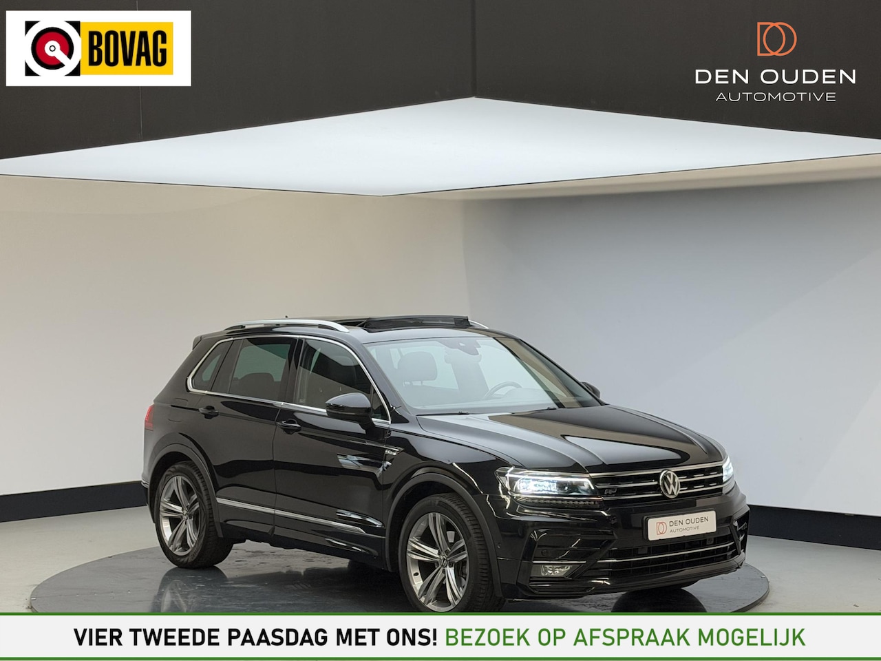 Volkswagen Tiguan - 1.5 TSI ACT Highline Business R | Panodak | Trekhaak | Massage stoel | 1e eigenaar | NL Au - AutoWereld.nl