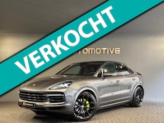 Porsche Cayenne Coupé - 3.0 E-Hybrid Pano|Garantie|BTW|Trekhaak
