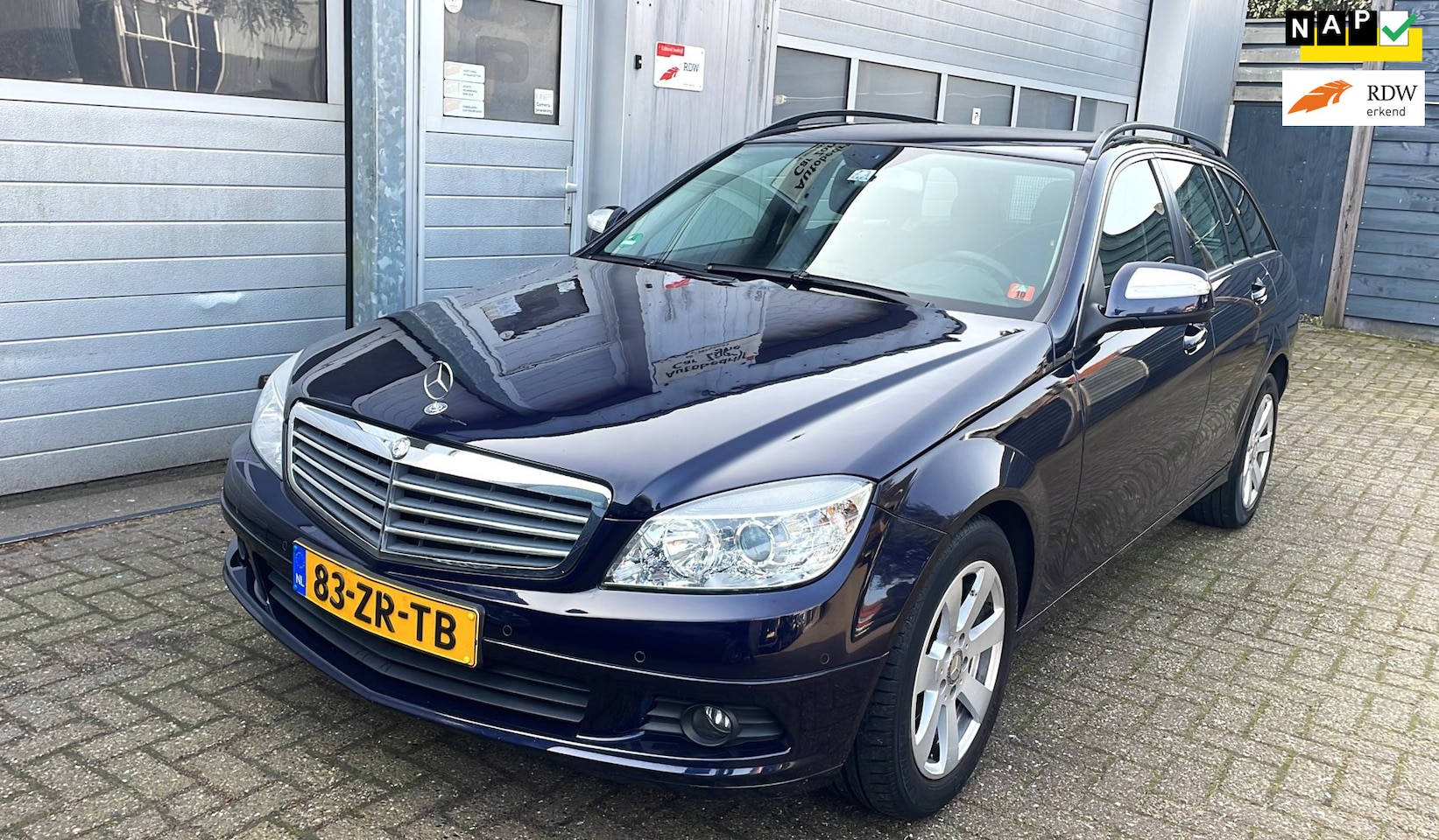 Mercedes-Benz C-klasse Estate - 200 K Business Class 2008 - AutoWereld.nl