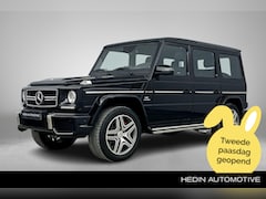 Mercedes-Benz G-klasse - G 63 AMG Automaat | Designo Exclusiefpakket | Schuifkanteldak | Comand Online | Harman/Kar