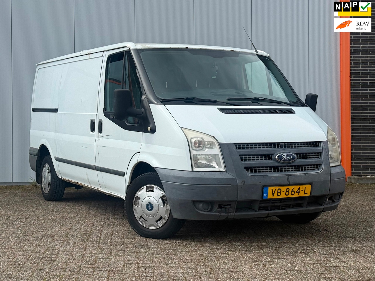 Ford Transit - 280M 2.2 TDCI Economy Edition Airco, 2x schuifdeur! - AutoWereld.nl