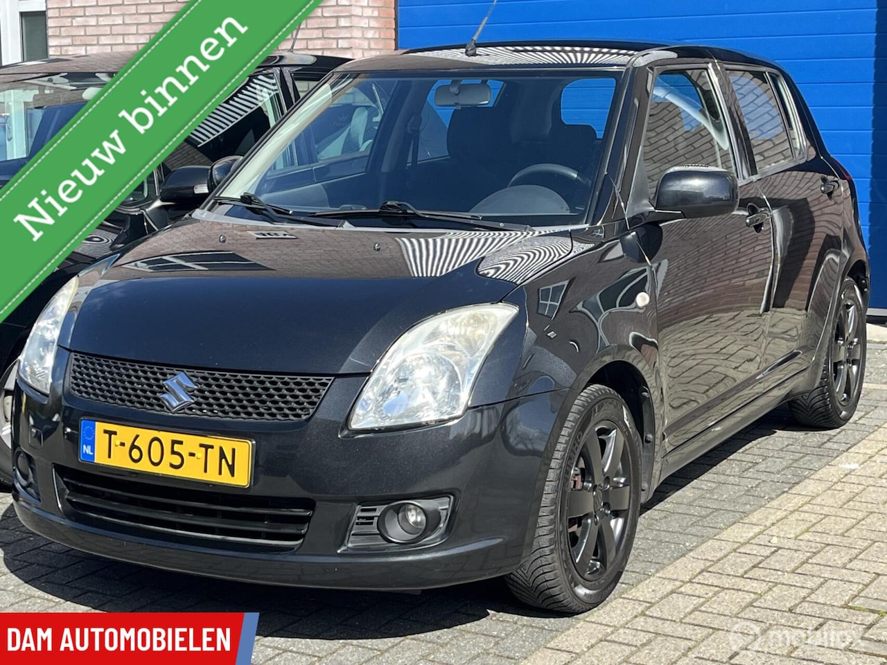 Suzuki Swift - 1.3 Exclusive 95.762 KM,Airco,Dealer onderhouden - AutoWereld.nl