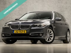 BMW 5-serie Touring - 520i Luxury 184Pk Automaat (VIRTUAL COCKPIT, GROOT NAVI, MEMORY SEATS, LEDER, STOELVERWARM
