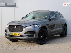 Jaguar F-Pace - 2.0 Portfolio AWD 25t PANO I CRUISE I AFN. TREKH. I LEDER I KEYLESS I MERIDIAN I ZOM&WIN B