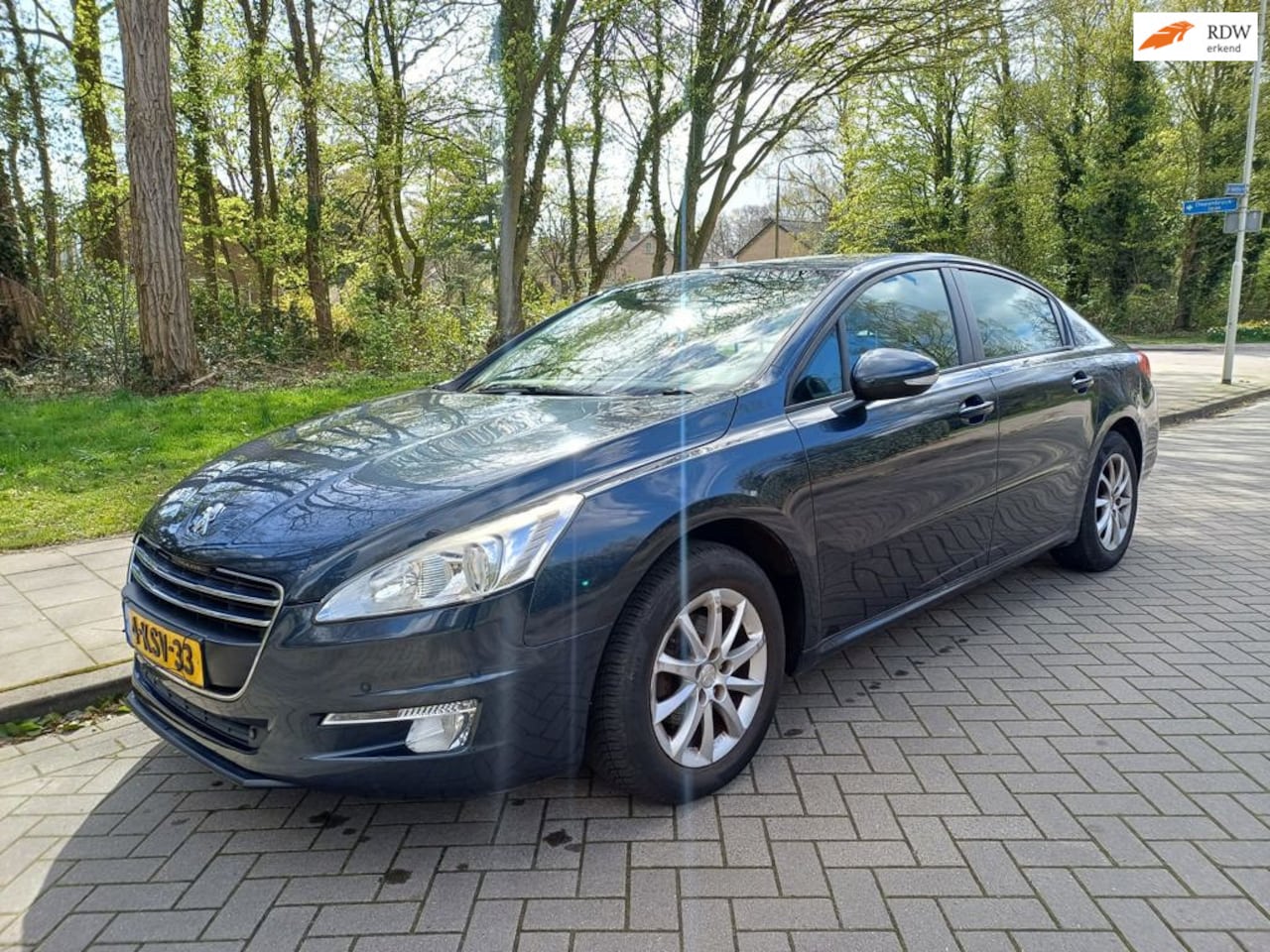 Peugeot 508 - 1.6 Vti Blue Lease 1.6 Vti Blue Lease - AutoWereld.nl
