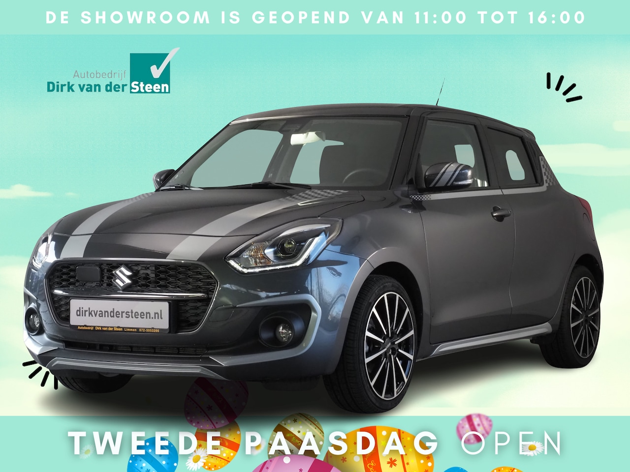 Suzuki Swift - 1.2 Style Smart Hybrid 1.2 Style Smart Hybrid - AutoWereld.nl