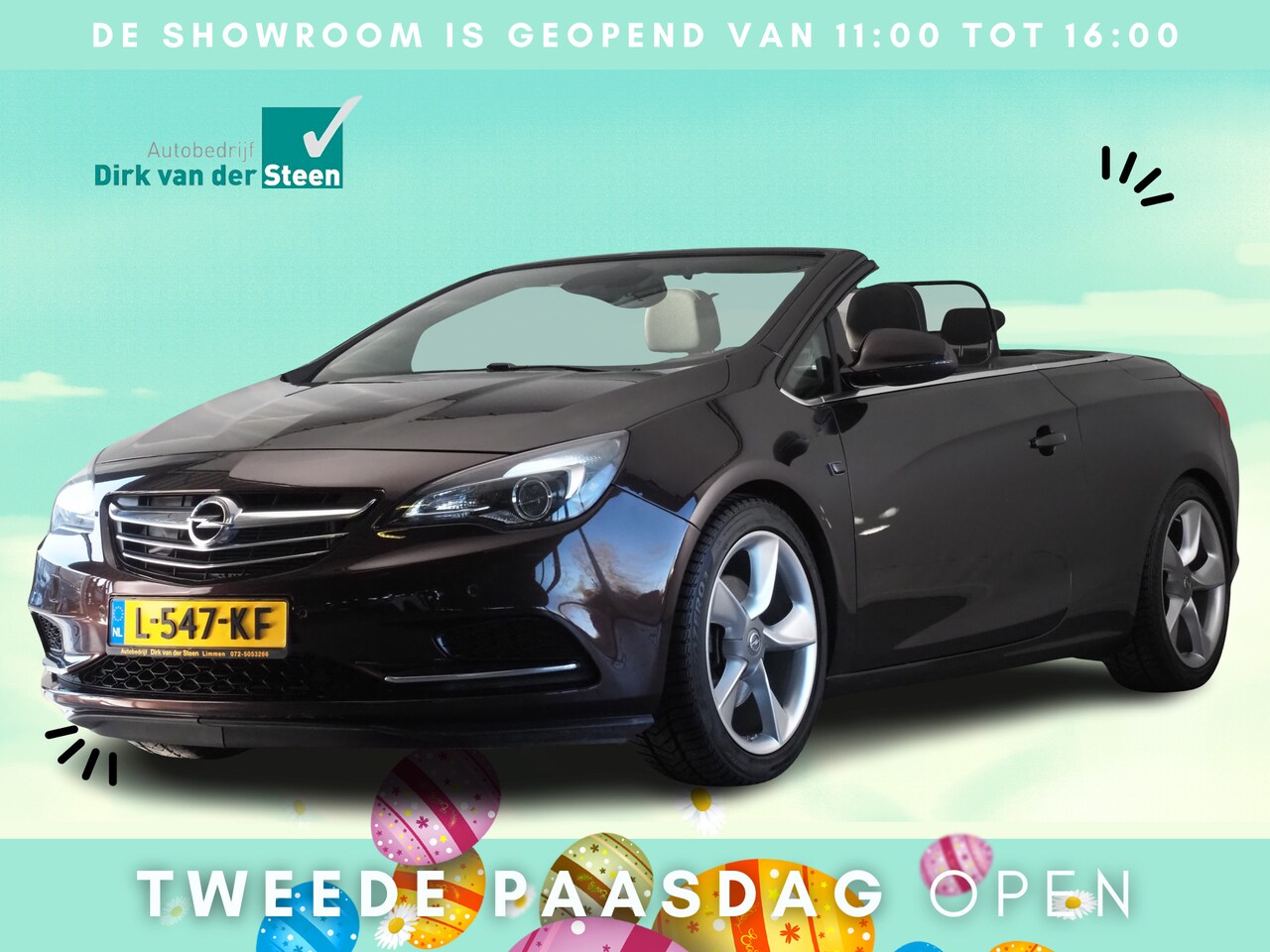 Opel Cascada - 1.4 Turbo ecoFLEX Innovation 1.4 Turbo ecoFLEX Innovation - AutoWereld.nl