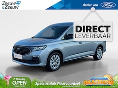 Ford Transit Connect - 1.5 EcoBoost PHEV L2 Limited | Uit Voorraad Leverbaar | Prijs Exclusief BTW/Inclusief Kost