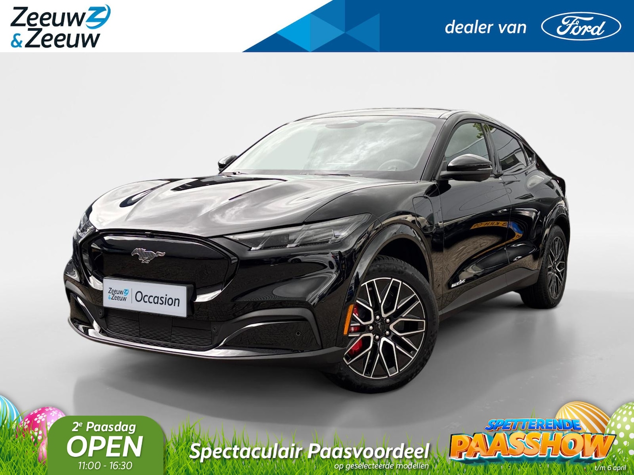 Ford Mustang Mach-E - Extended Premium RWD 88 kWh | Verwachte Levertijd 3 Weken | Prijs Inclusief €2.000,- Ford - AutoWereld.nl
