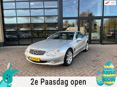 Mercedes-Benz SL-klasse Cabrio - Sl 500 automaat, leer, navi, V8