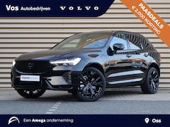 Volvo XC60 - T6 Plug-in hybrid AWD Ultra Black Edition | Uit voorraad leverbaar | Harman Kardon | Panor