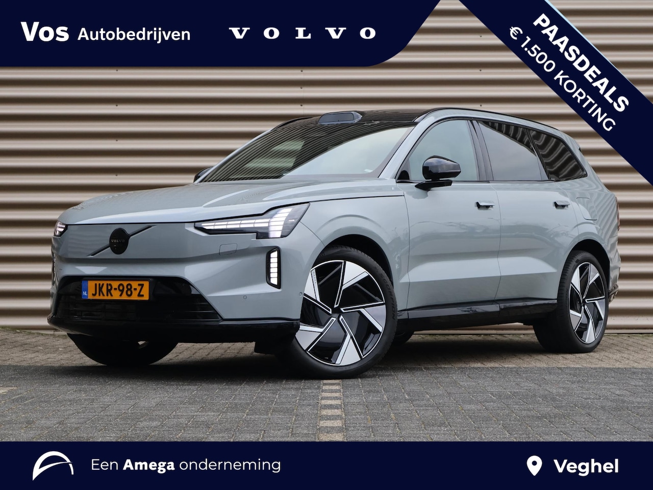 Volvo EX90 - Twin Motor Performance Ultra 7p. 111 kWh | Black Edition | Full option | Luchtvering | Bow - AutoWereld.nl