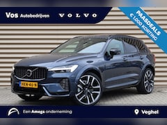 Volvo XC60 - T6 Plug-in hybrid AWD Ultra Dark | Full option | Luchtvering | Bowers & Wilkins | Massage/