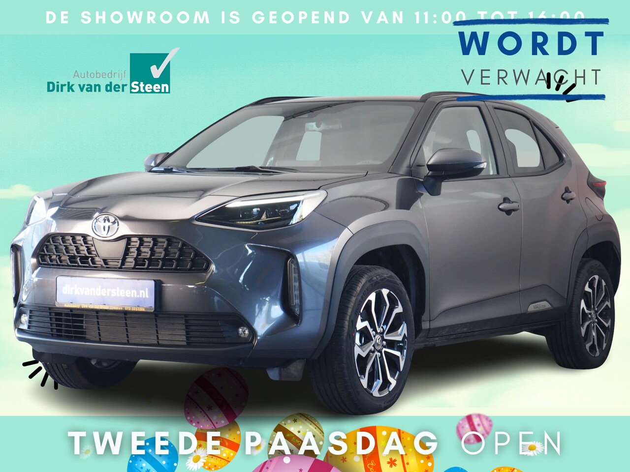 Toyota Yaris Cross - 1.5 Hybrid 130 Dynamic | Safety/ Winter Pakket | Dodehoekdetectie | Stuurwiel- En Stoelver - AutoWereld.nl