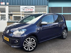 Volkswagen Up! - 1.0 high up BlueMotion|CLUB|Luxe uitvoering| Cruise | Stlverwarming | Parksensoren | Airco