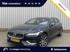 Volvo V60 - 2.0 T6 Twin Engine AWD Inscription l Vos geleverd l 100% Vos onderhouden l