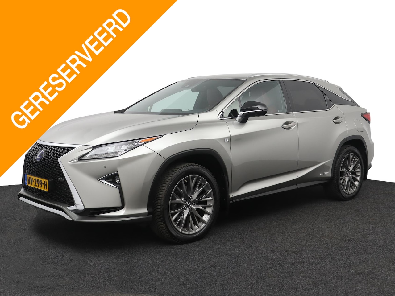 Lexus RX 450h - 4WD F Sport Line | Dealeronderhouden | Afn. Trekhaak | Mark Levinson | Stoelkoeling | Head - AutoWereld.nl