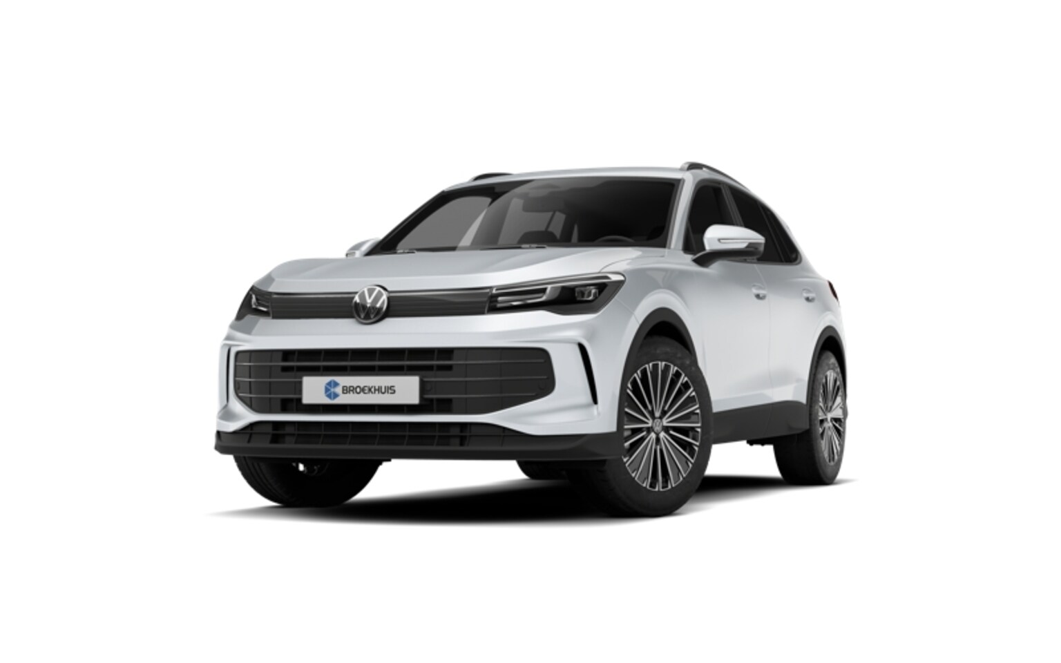 Volkswagen Tiguan - R-Line Edition - eHybrid | Inclusief €2000,- inruilvoordeel | Trekhaak  | 'App-Connect' dr - AutoWereld.nl