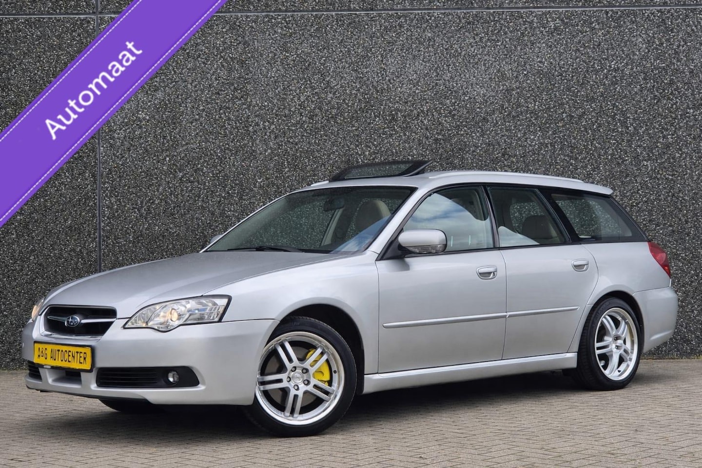 Subaru Legacy Touring Wagon - 3.0R Executive 3.0R Executive - AutoWereld.nl