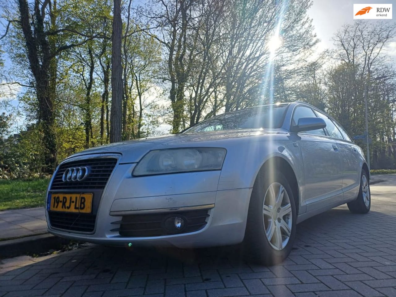 Audi A6 Avant - 2.4 Pro Line 2.4 Pro Line - AutoWereld.nl