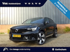 Volvo EC40 - Extended Range Plus 82 kWh |Electr. verst. stoelen| Lederen bekleding| Digitale achteruitk