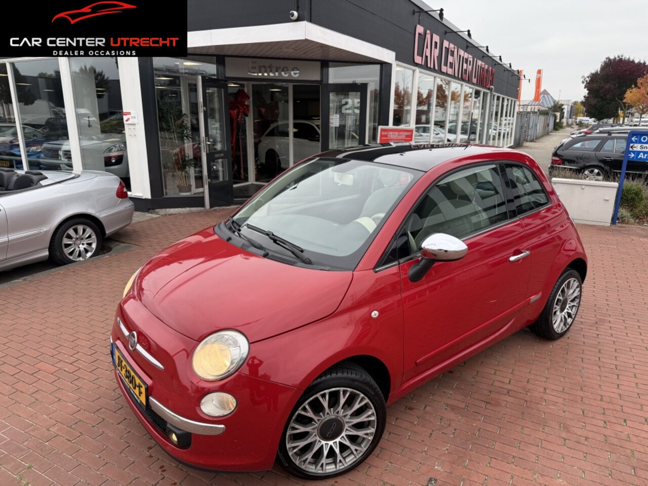 Fiat 500 - 1.2 Bicolore | €500,- KORTING PAASACTIE | pano airco 156dkm - AutoWereld.nl