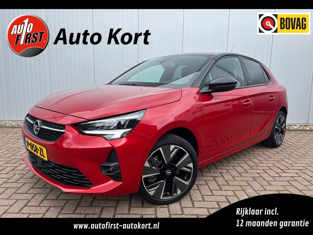 Opel Corsa-e - Ultimate 50 kWh 1-Fase | Warmtepomp | Stoelverwarming | Parkeersensoren voor-/achter | Alc - AutoWereld.nl