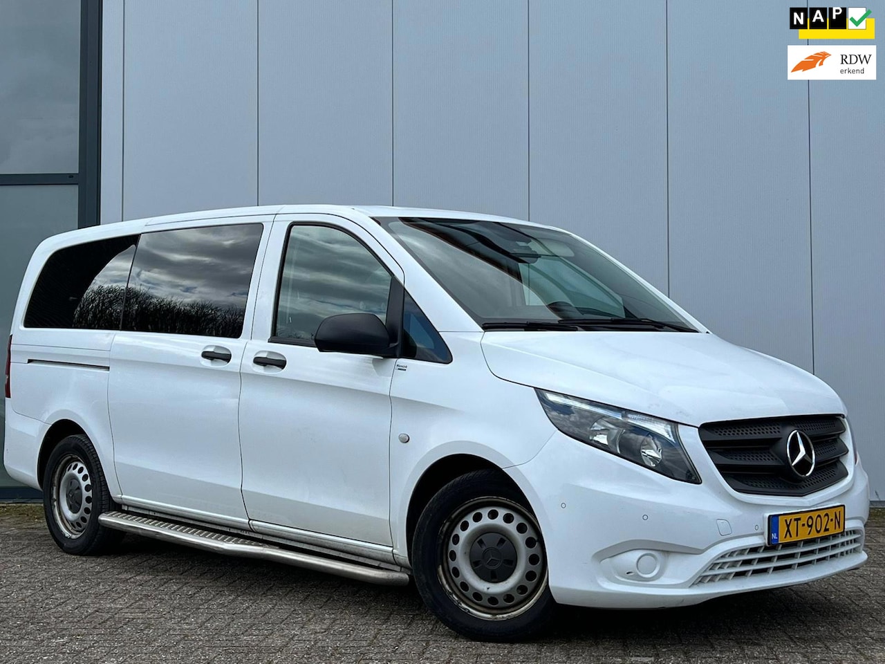 Mercedes-Benz Vito Tourer - 119 BlueTEC Pro Lang 119 BlueTEC Pro Lang aut, 7 persoons! - AutoWereld.nl