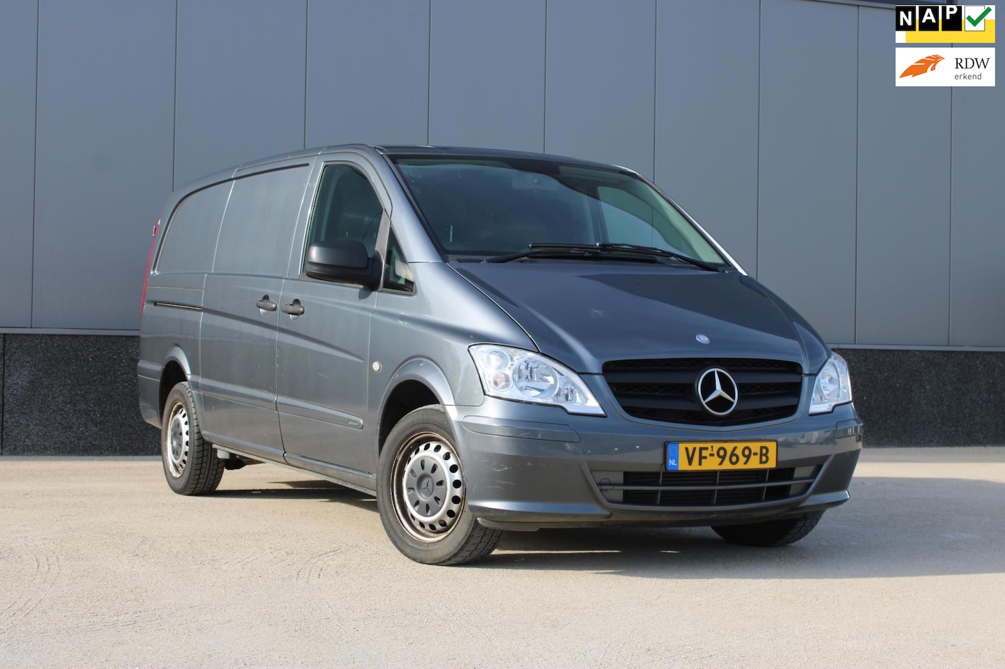 Mercedes-Benz Vito - 113 CDI 320 Lang DC Luxe Airco, Cruise! - AutoWereld.nl