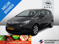 Opel Zafira Tourer - 1.4 Turbo Trekhaak/Cruise/Airco 1500kg trekgewicht Parkeersensoren achter