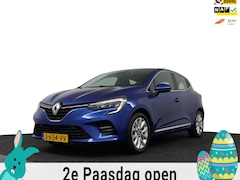 Renault Clio - 1.0 TCe Intens 100pk Camera/Carplay/ECC/Parkeers. voor en achter/Navi