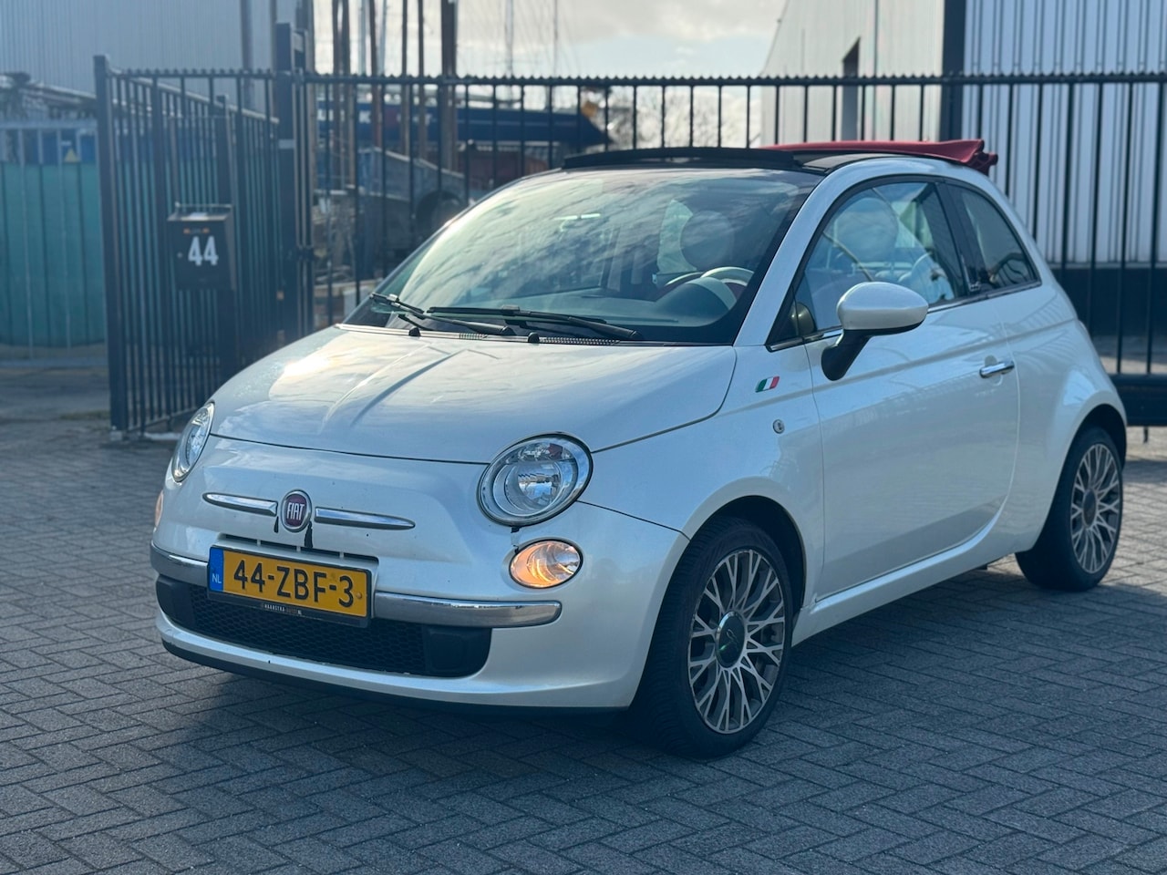 Fiat 500 C - 0.9 TwinAir Lounge Cabrio Clima Elektrische Ramen - AutoWereld.nl