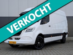 Mercedes-Benz Sprinter - 319 190PK AUTOMAAT LED 3500KG TREKHAAK L2H2 CLIMATE CRUISE M-BUX